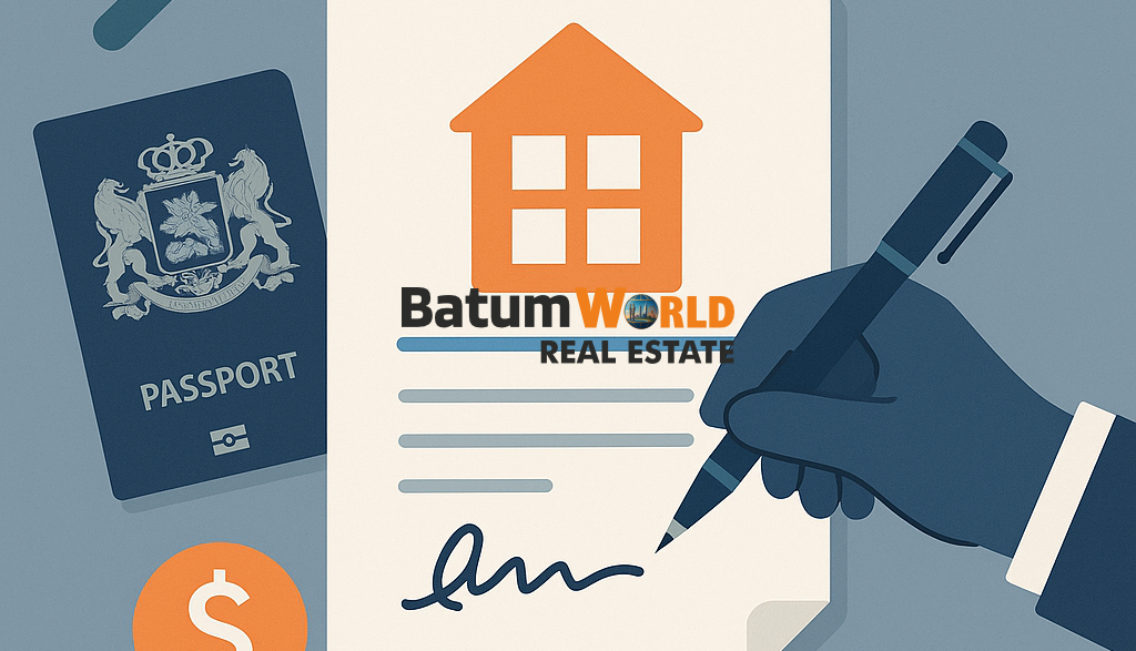 buying property in Georgia