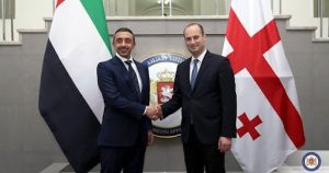  الجنسيات التي تسكن جورجيا